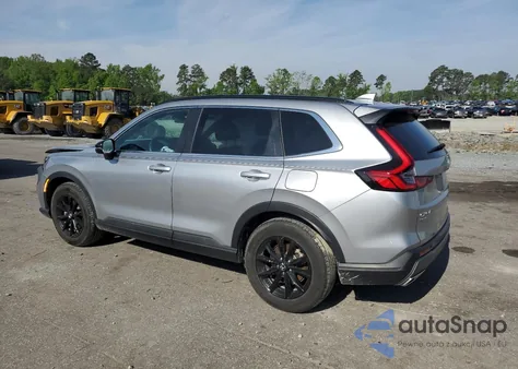 2023 Honda Cr-V Sport из США, поврежденный, VIN 2HKRS5H53PH707928